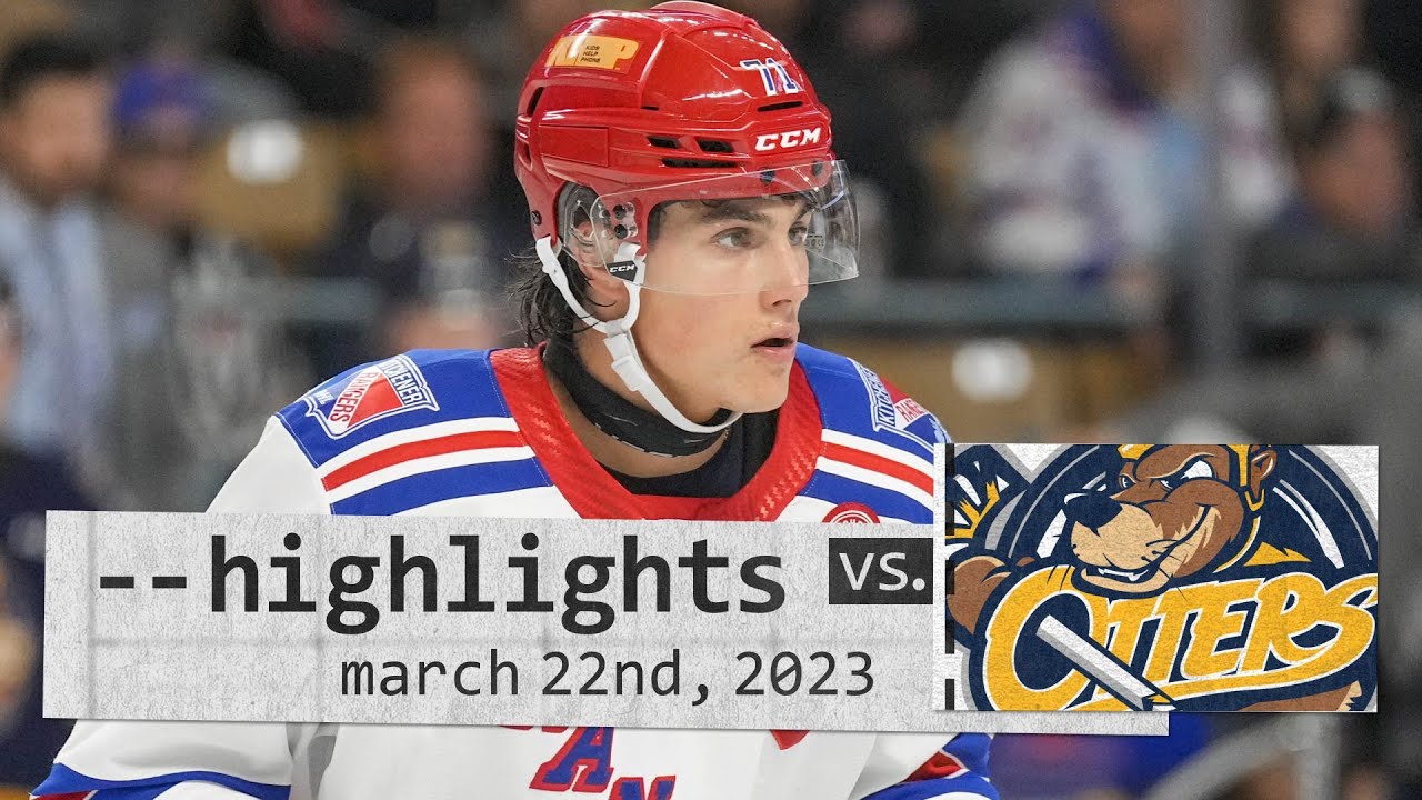 Game Highlights | Rangers vs. Otters - Mar. 22nd, 2023
