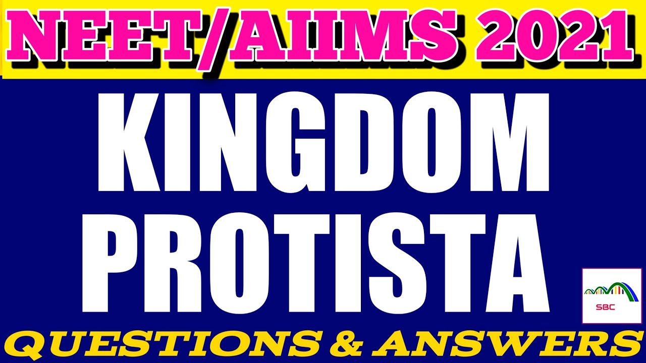 #3 Biology Mock Test On Kingdom Protista For NEET 2021 | Biology Class 11 | SWARNIM BIOLOGY CLASSES