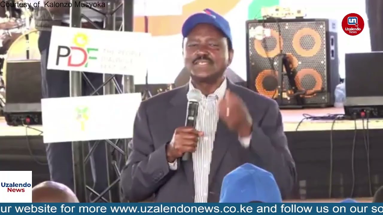‘We Have a Cartel Leading the Whole Nation!’ — Kalonzo Musyoka Criticizes President William Ruto