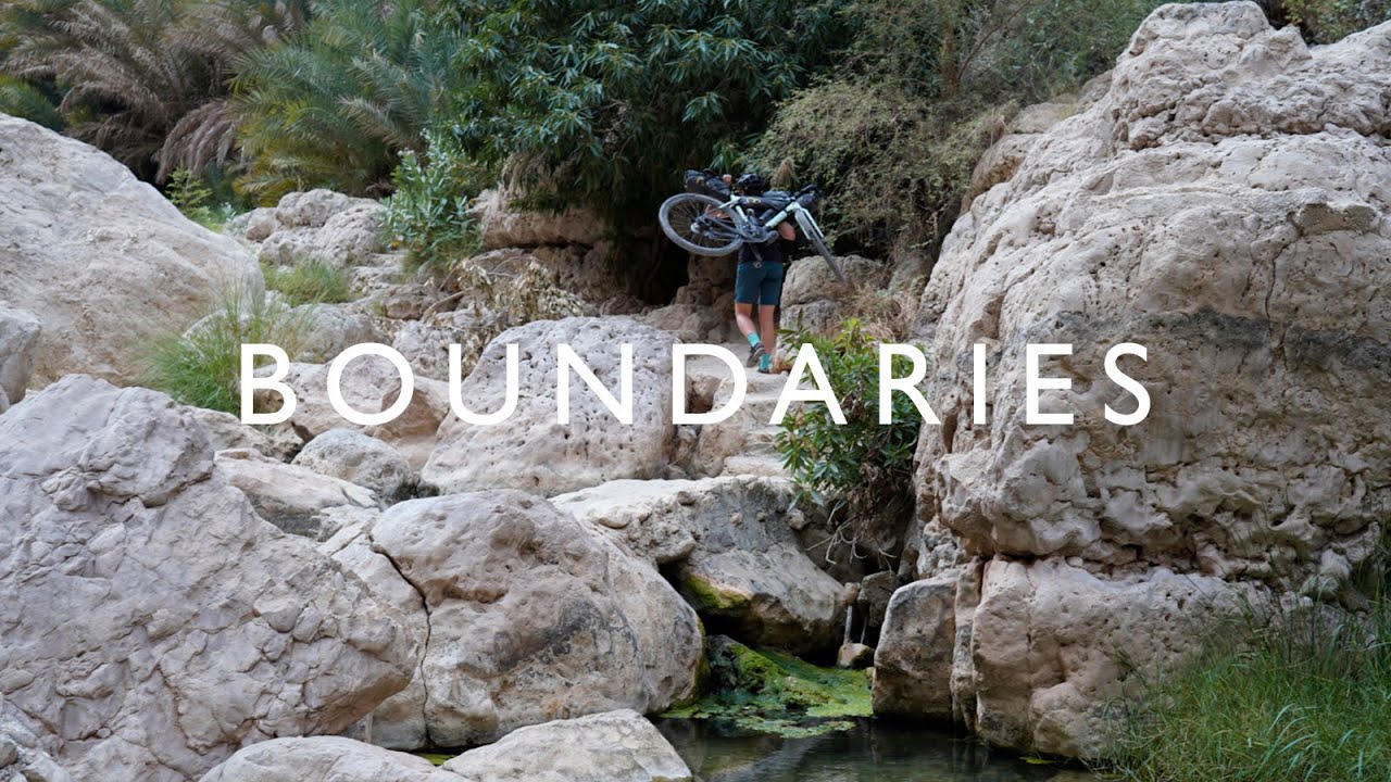 Boundaries - Bikepacking Oman's Al Hajar Mountains