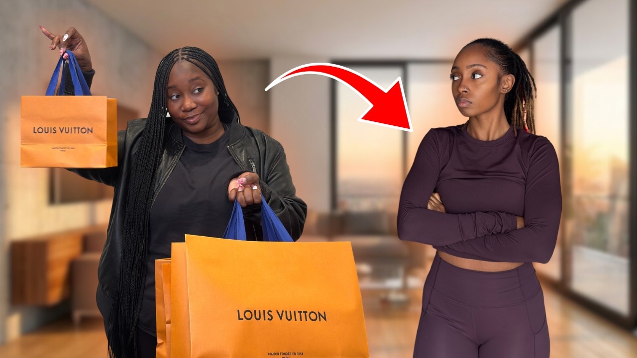 RICH girl SHAMES her POOR sister!