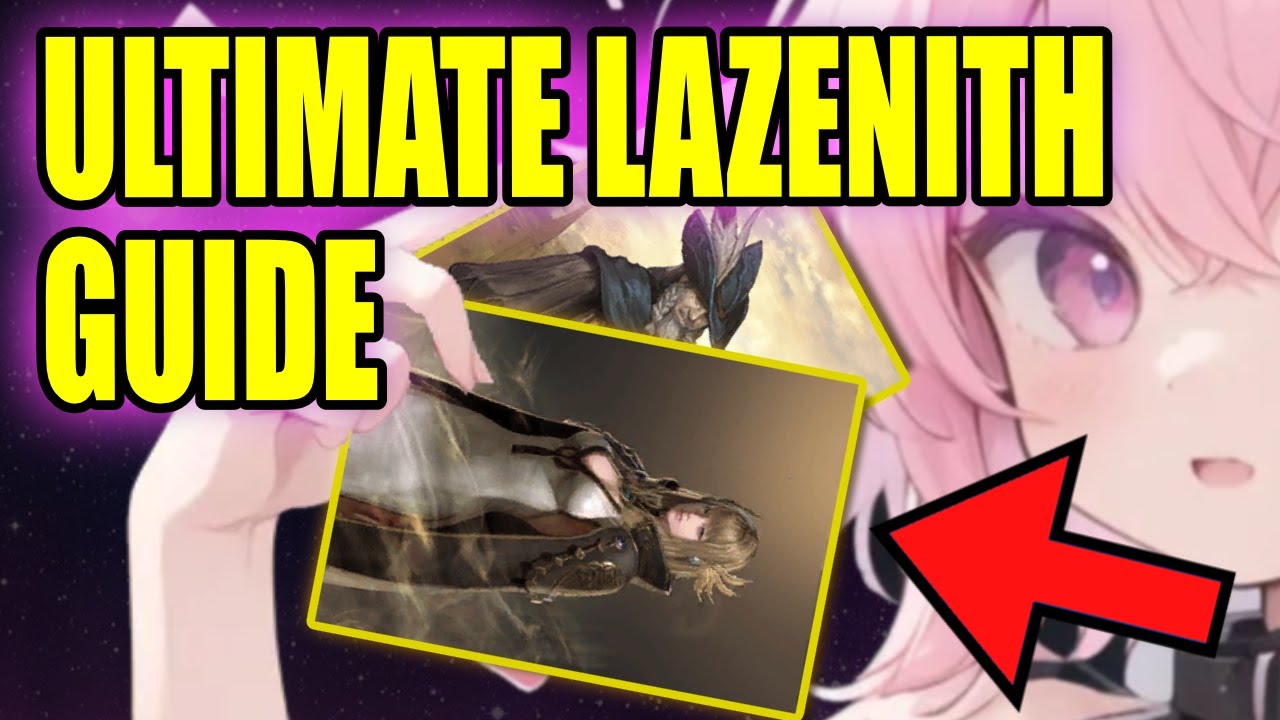 The COMPREHENSIVE Guide to the LAZENITHS CARD SET