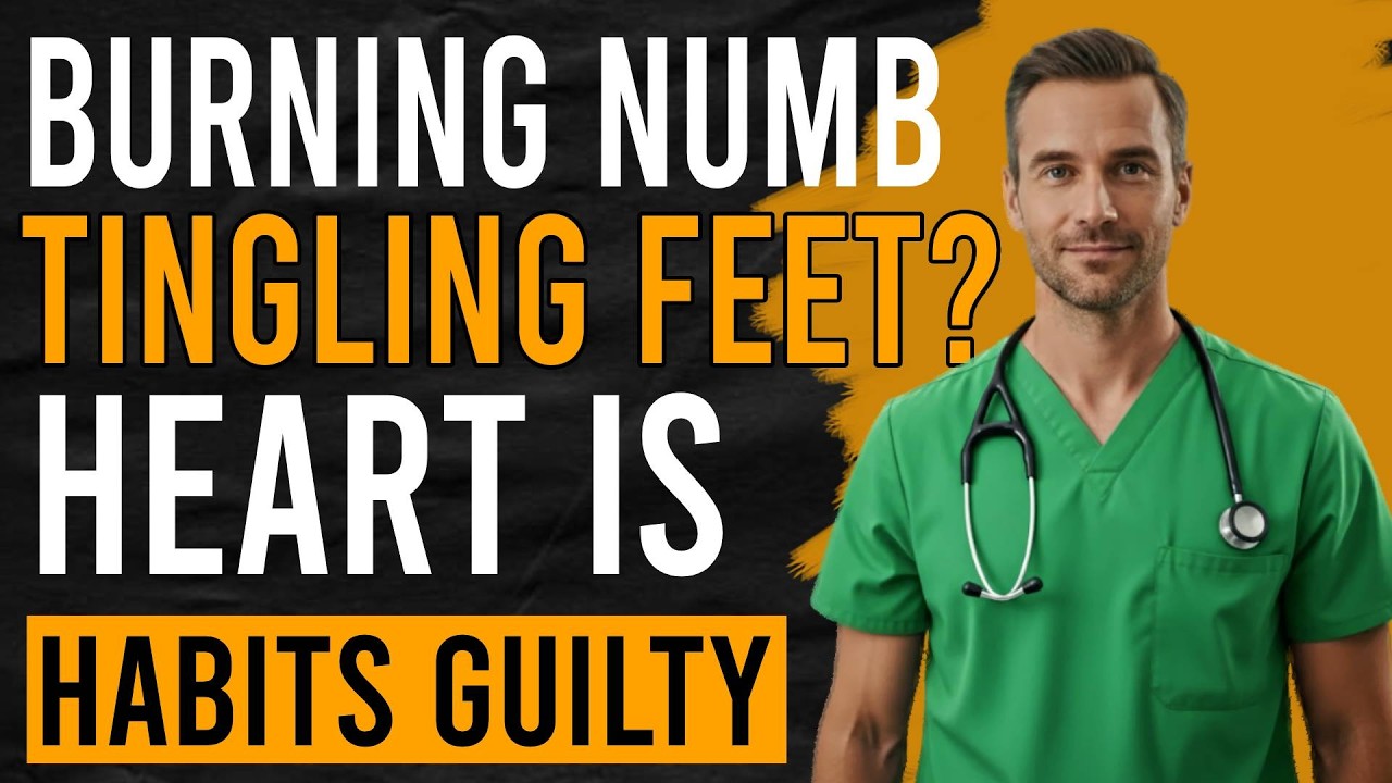 Why Your Feet Won't Stop Burning: The 7 Daily Habits Destroying Your Nerves