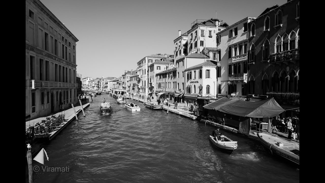 From Montegrotto to Venice and back. Leica Q2 Monochrom.