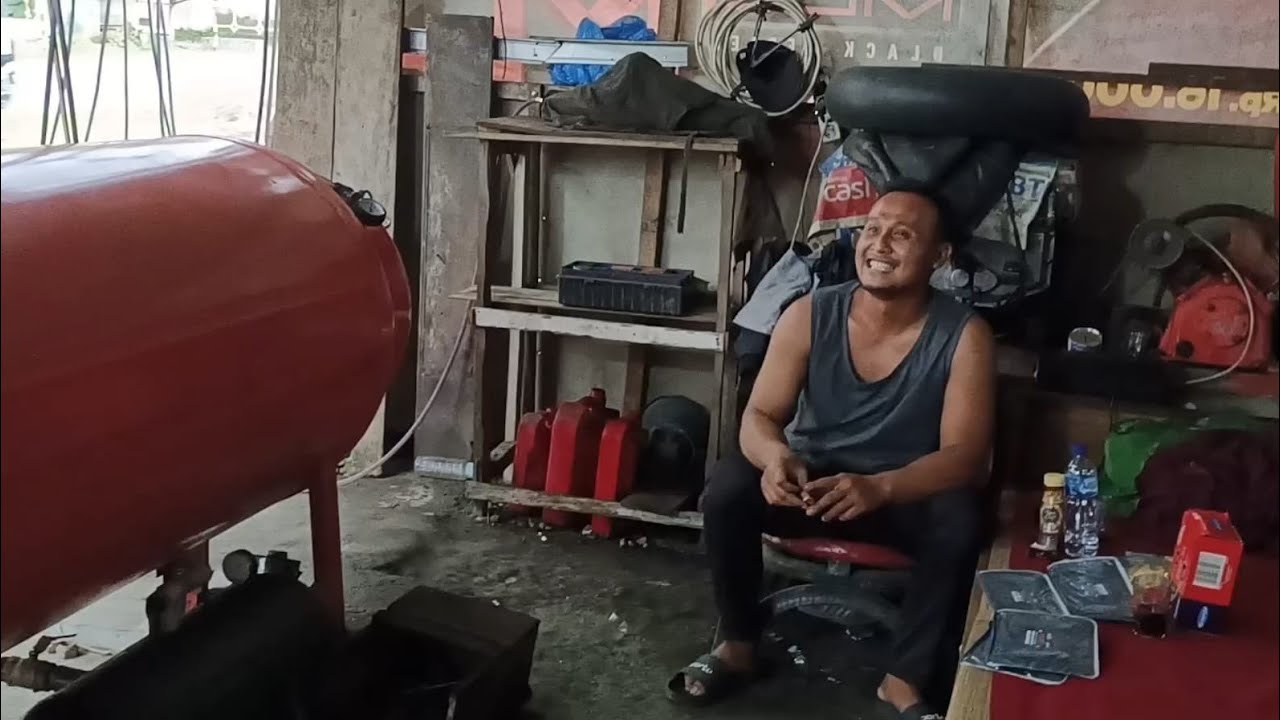 Butuh Proses Untuk Menjadi Sukses Di Tambal Ban