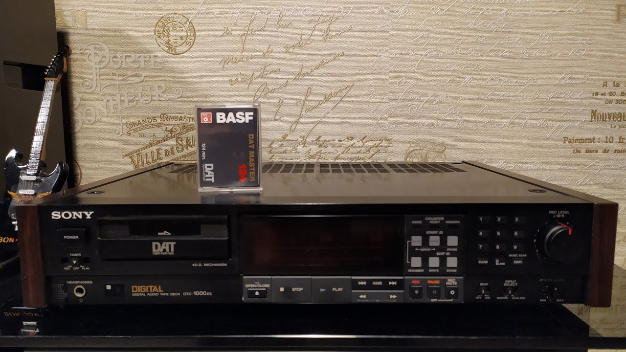 DAT дека SONY DTC-1000ES