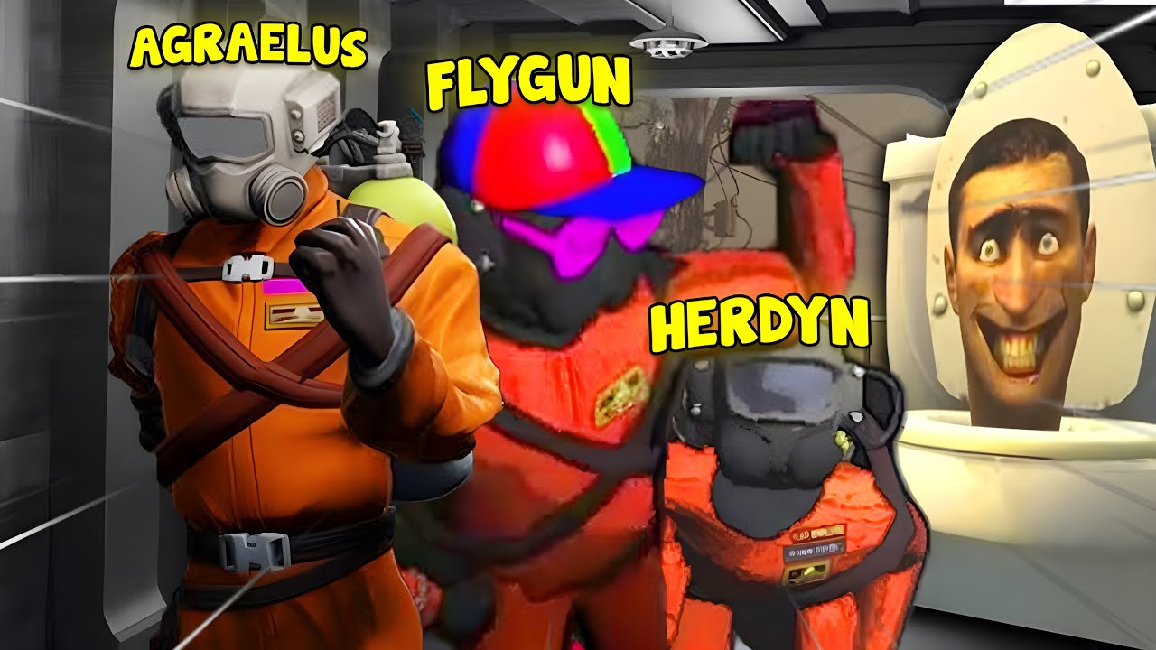 ONO MĚ TO CHYTLO! | Lethal Company w/ @TheAgraelus @Herdyn @FlyGunCZ