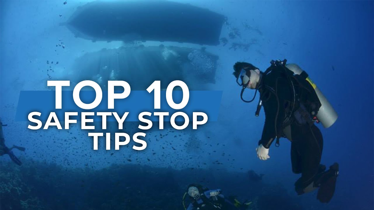 Советы по безопасной остановке | #Top10 #scuba | @ScubaDiverMagazine