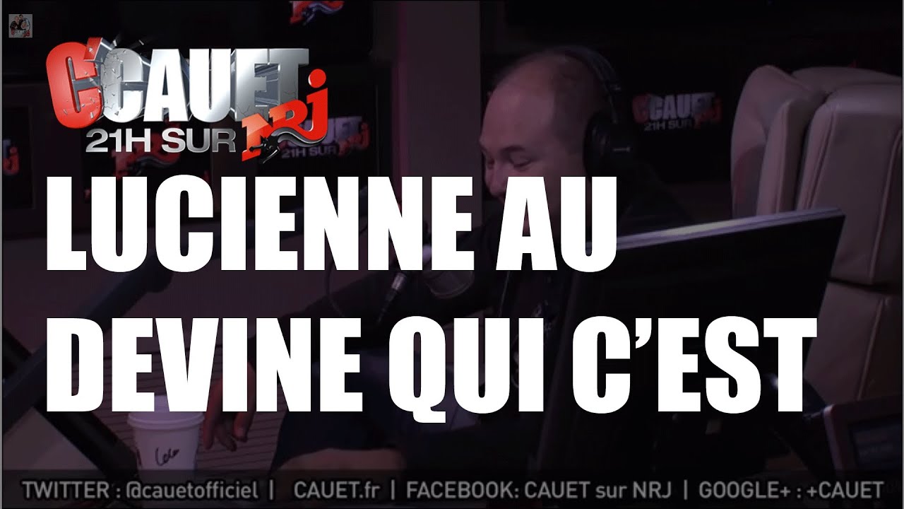 Lucienne se fait piéger au devine qui c'est - C'Cauet sur NRJ