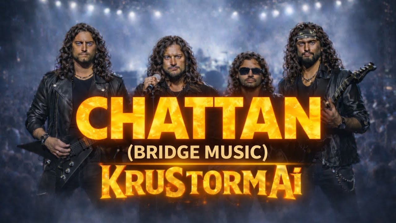 Chattan   |🔥  Hindi Rock Worship Song  | KruStorm AI #gospelrock #indiangospel