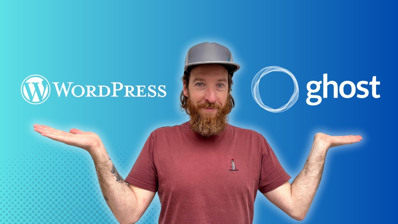 Warum GHOST besser ist als WORDPRESS (Tool Vergleich)