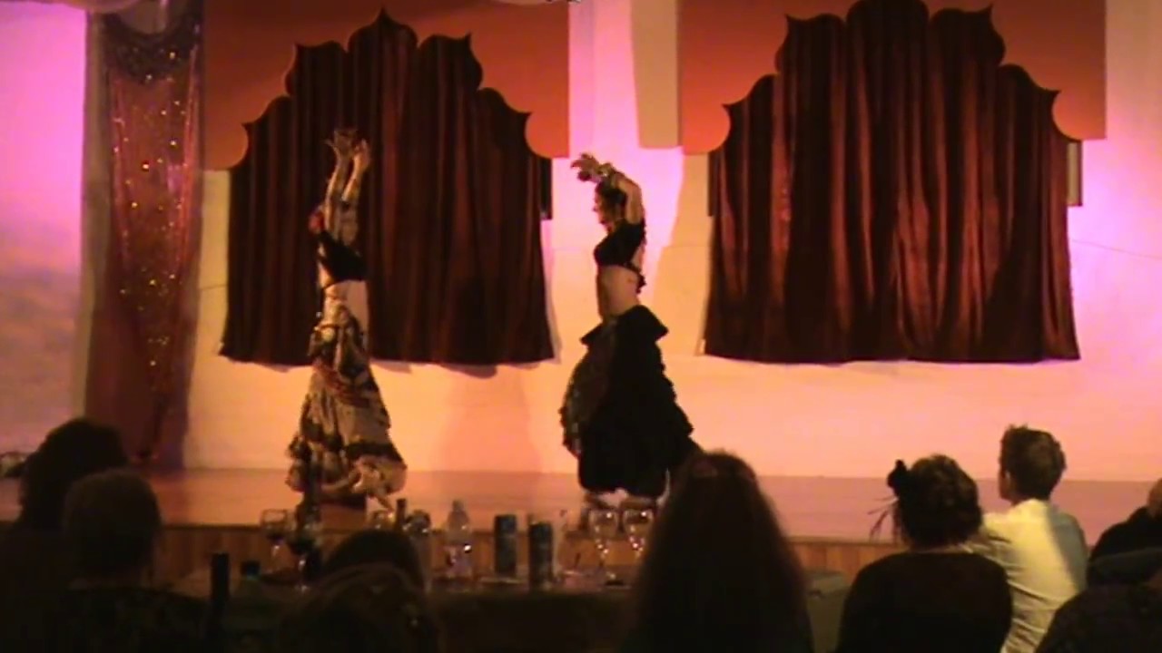 ATS Improv by Devi Mamak & Kristine Adams. 'Gypsy Nights' 2016