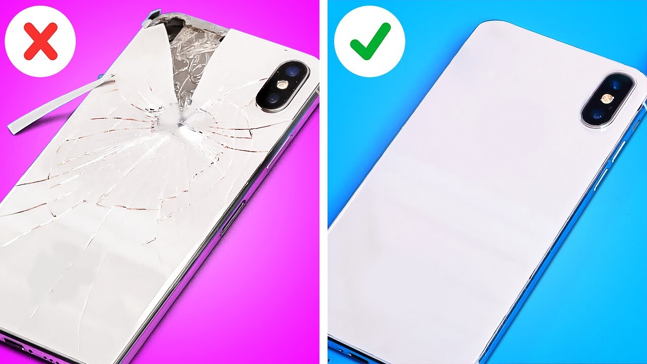 Smart Repair Hacks For Electronics || How to Repair a Broken Phone