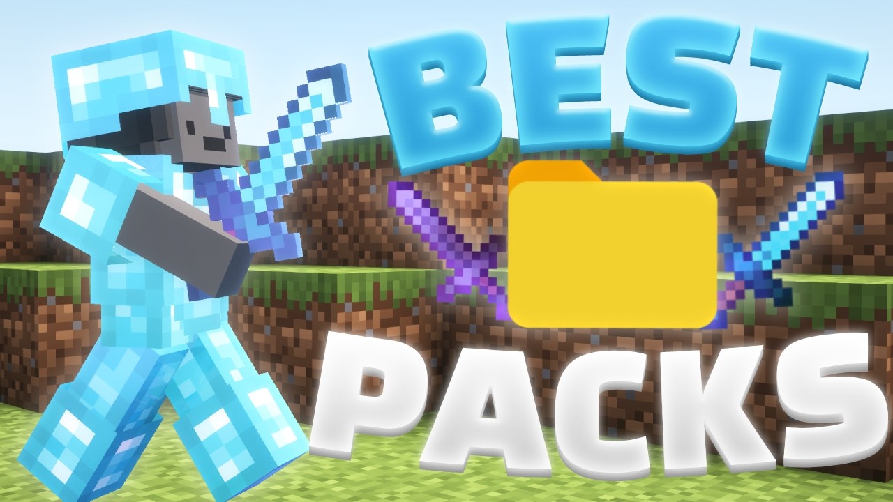 Top 5 BEST Sword PVP Packs for 1.21+ (FPS Boost)