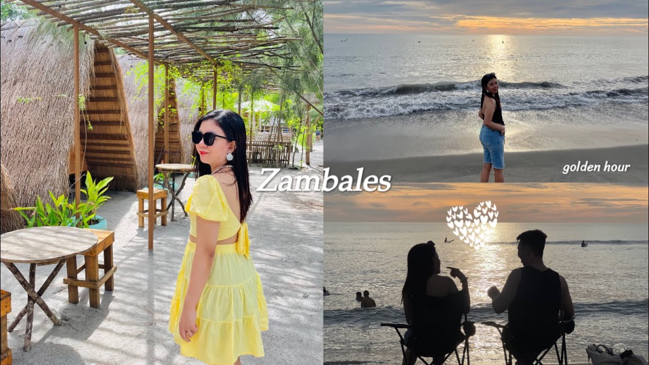 Zambales Travel Vlog | Liwliwa Beach | ATV, sunset, food, coffee, sestra, kwentong dagat (Day 2&3)