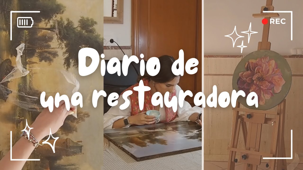Los cambios no siempre dan miedo ✿ Nuevo estudio ✿ Llegan nuevos cuadros para restaurar ✿ art vlog