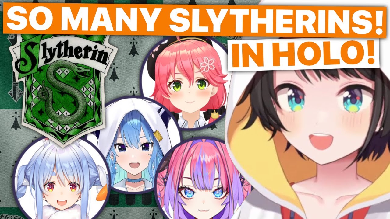 Too Many Slytherins In Hololive (Oozora Subaru / Hololive) [Eng Subs]
