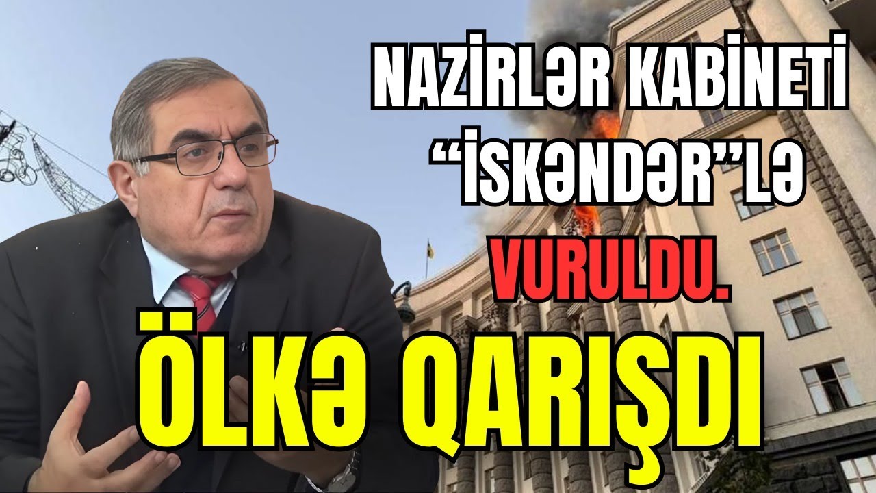 TƏCİLİ! Nazirlər kabineti “İskəndər”lə vuruldu. Ölkə qarışdı - SİYASİ REAKSİYA