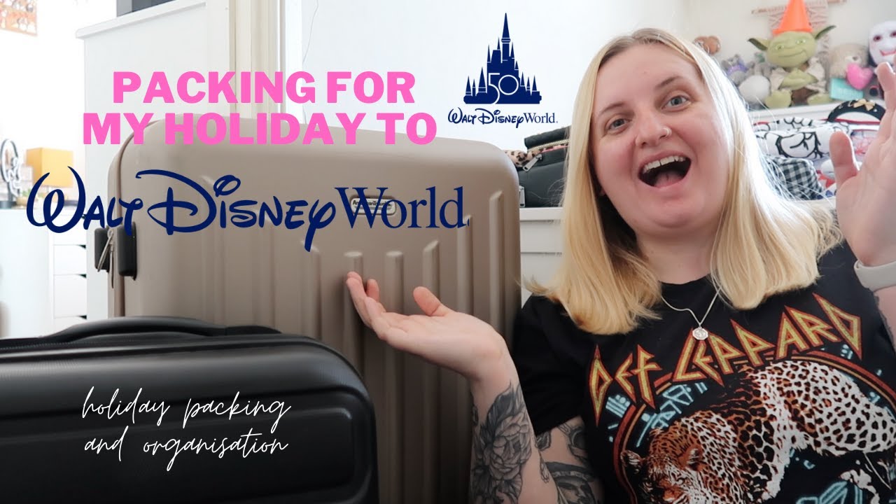 Pack With Me For Flordia, 2 week WDW holiday | adoseofapril