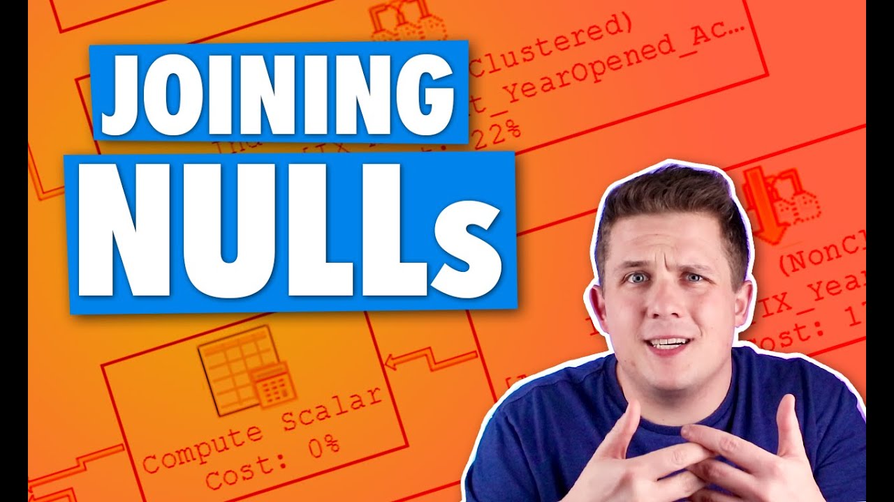 Joining on NULL values in SQL Server