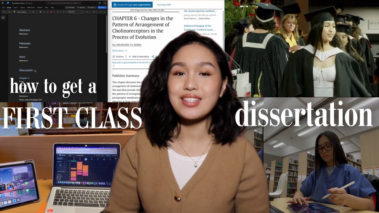 how to get a FIRST CLASS dissertation at university | advice, how to start your writing ✍️👩🏻‍💻