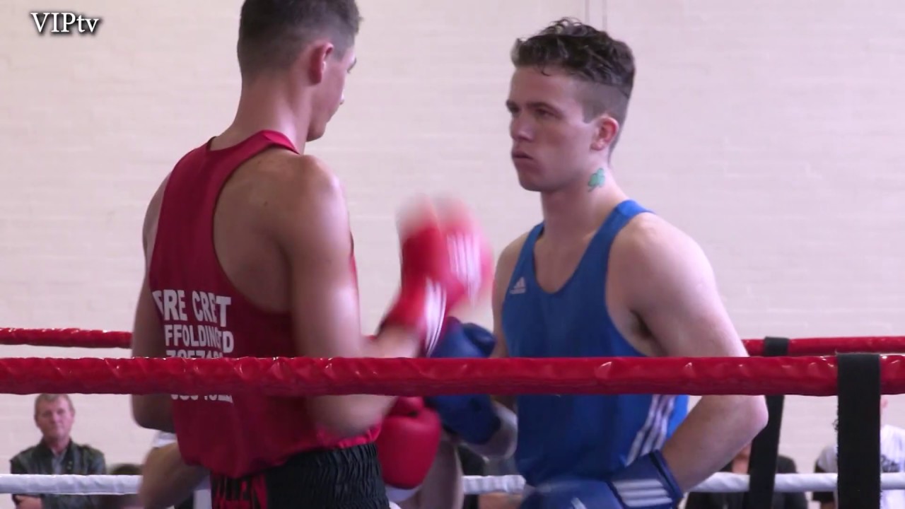 Martin Mongan vs Jack Cullen ABA NWR 75kg Semi-Final 2014