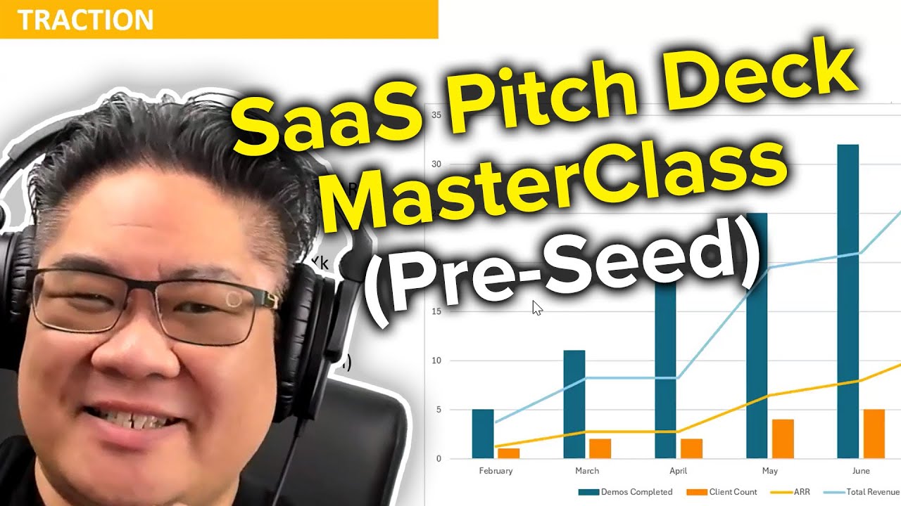 Fixing this PRE-SEED Pitch Deck - SaaS Startup Raising $500K