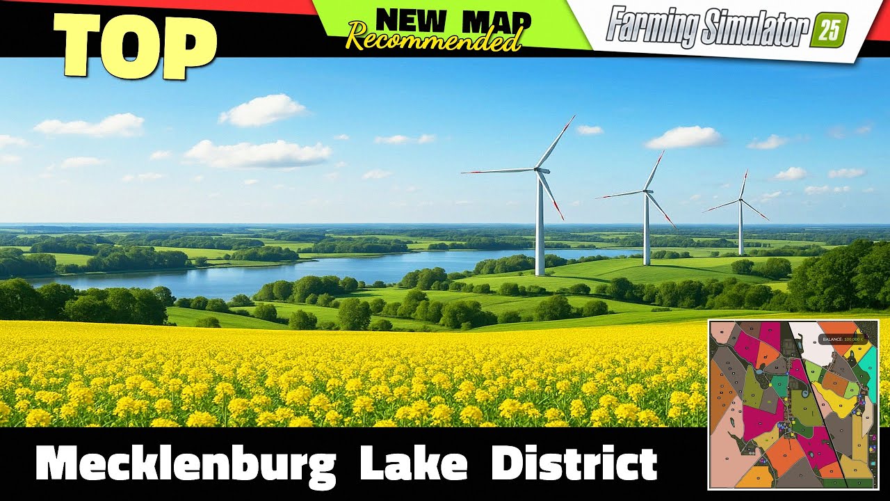 FS25 ★ NEW MAP 
