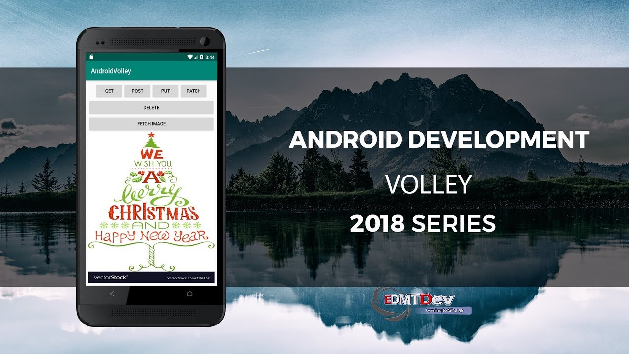 Android Studio Tutorial - Request Restful Service with Volley