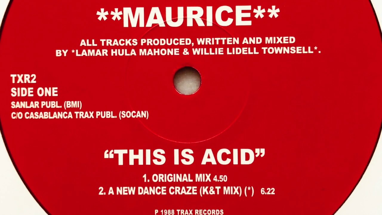 Maurice • This Is Acid (Original Mix) (2020)