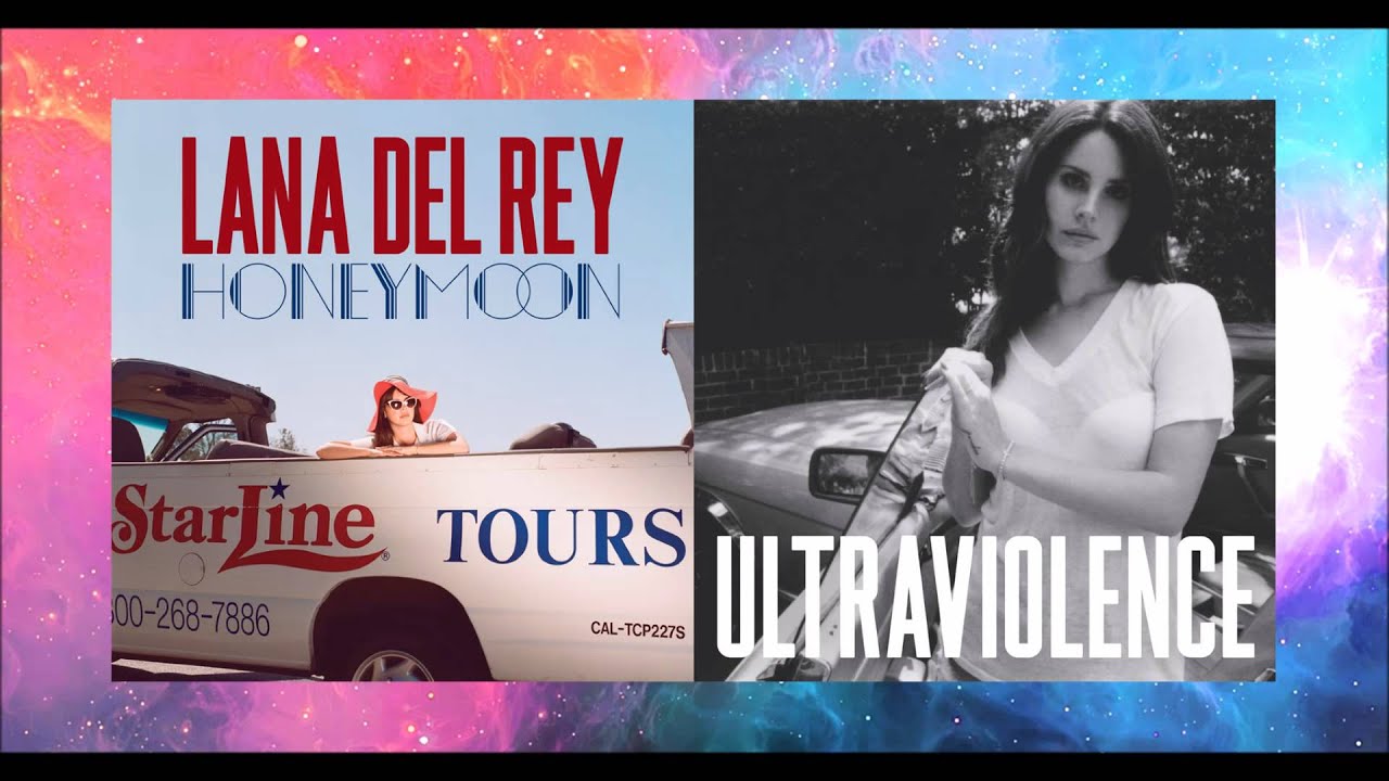 Beauty Freak - Lana Del Rey (Mashup)