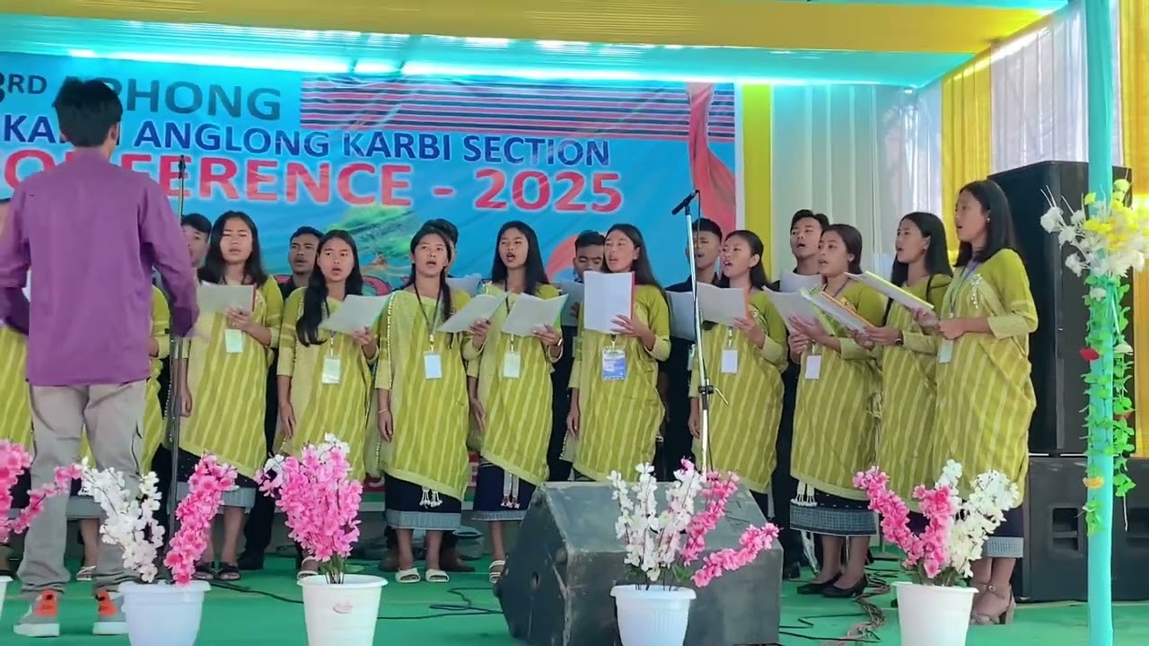 ARNAM ETHAN ME-O ALAM II KAKS CHOIR II 23RD TRIENNIAL CONFERENCE 2025 @ PAKLANGSO A.G CHURCH