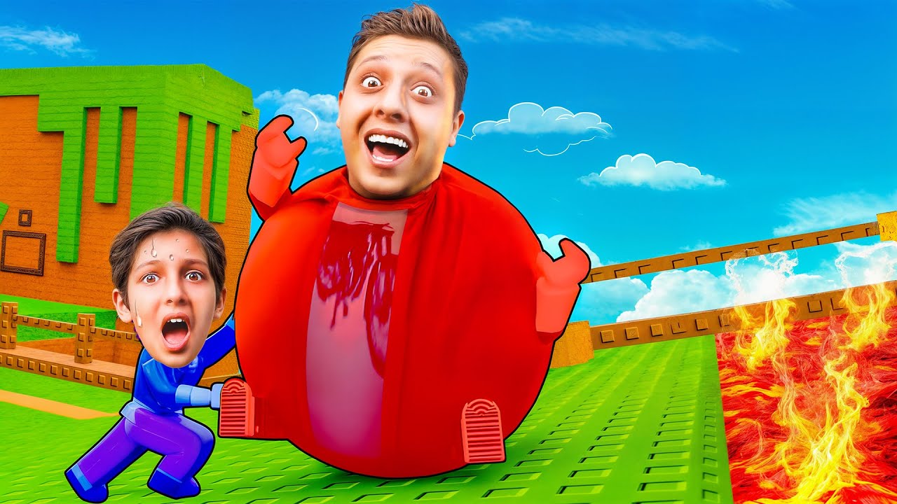 اذا تركني اخوي بموت😱💔| ROBLOX
