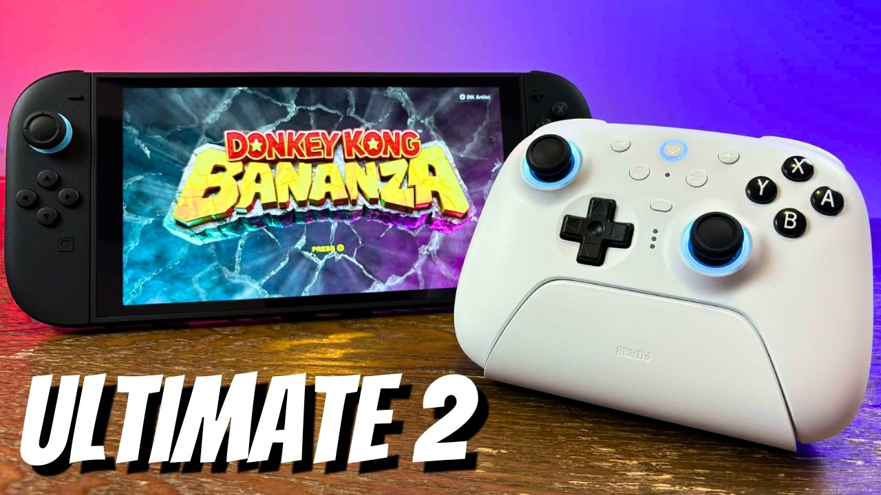 The Best Nintendo Switch 2 Controller? - 8BitDO Ultimate 2 Bluetooth Review