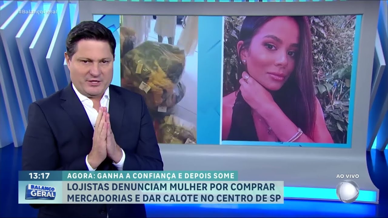 Lojistas denunciam mulher por comprar mercadorias e dar calote no centro de SP