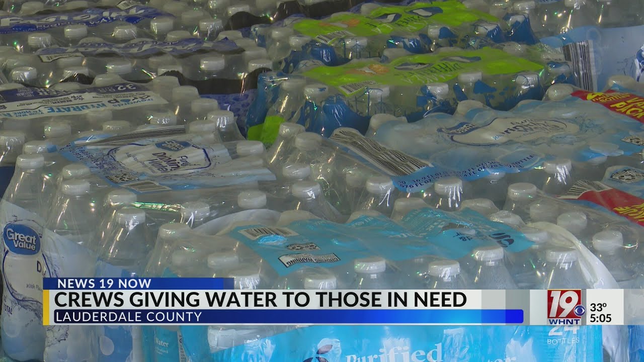 Crews Giving Water to Those In Need | Jan. 30, 2026 | News 19 at 5 p.m.
