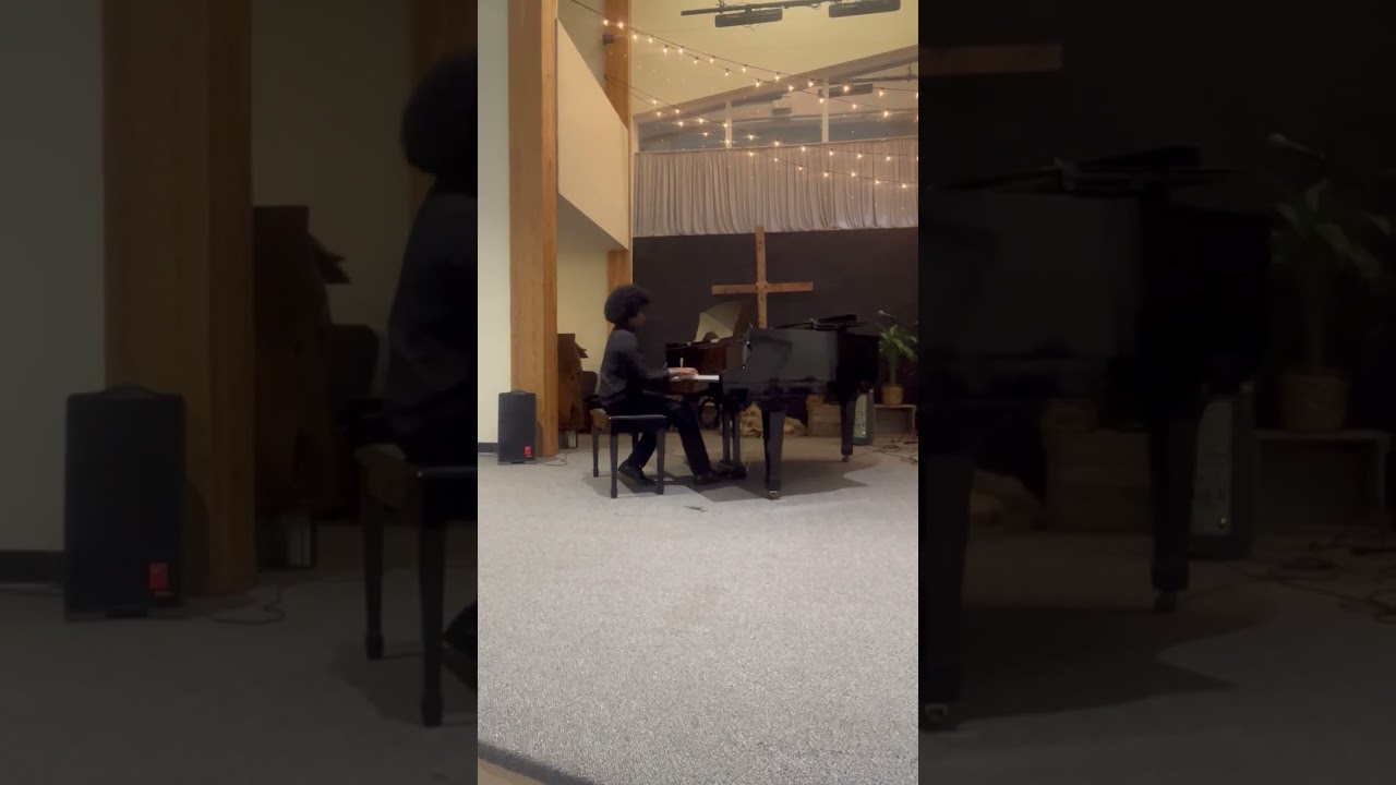 ￼High Hopes by “Panic at the Disco”(piano cover by ￼Kartik Krishna ) played at the my recital.  ￼