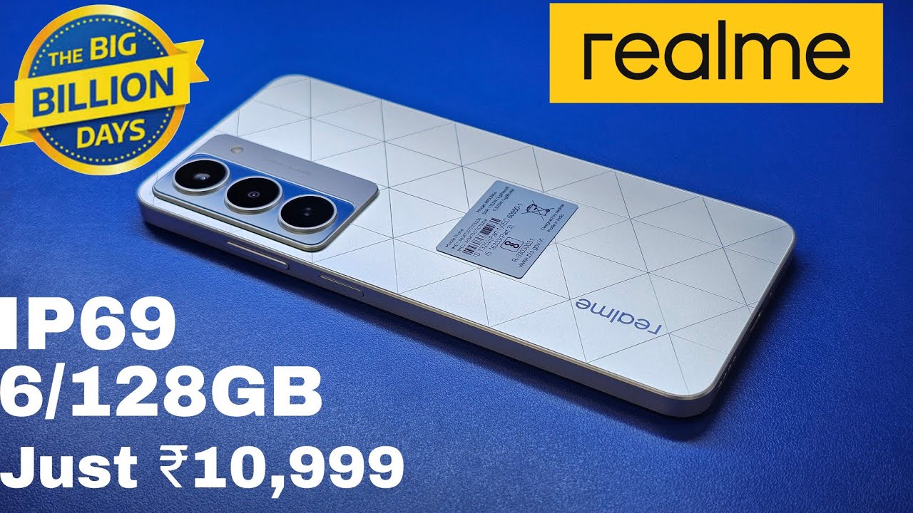 Realme P3x 5G Price Drop Big Billion Day Sale 2025! Full Details