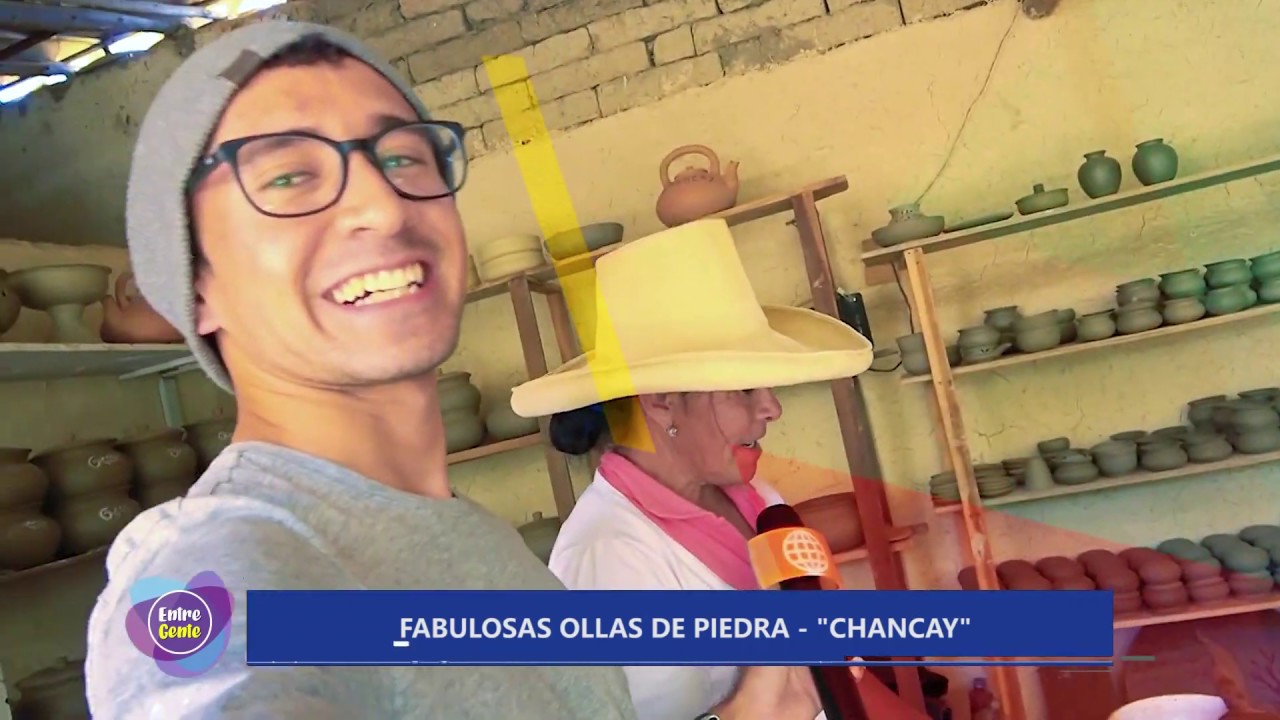 OLLAS DE PIEDRA - CHANCAY