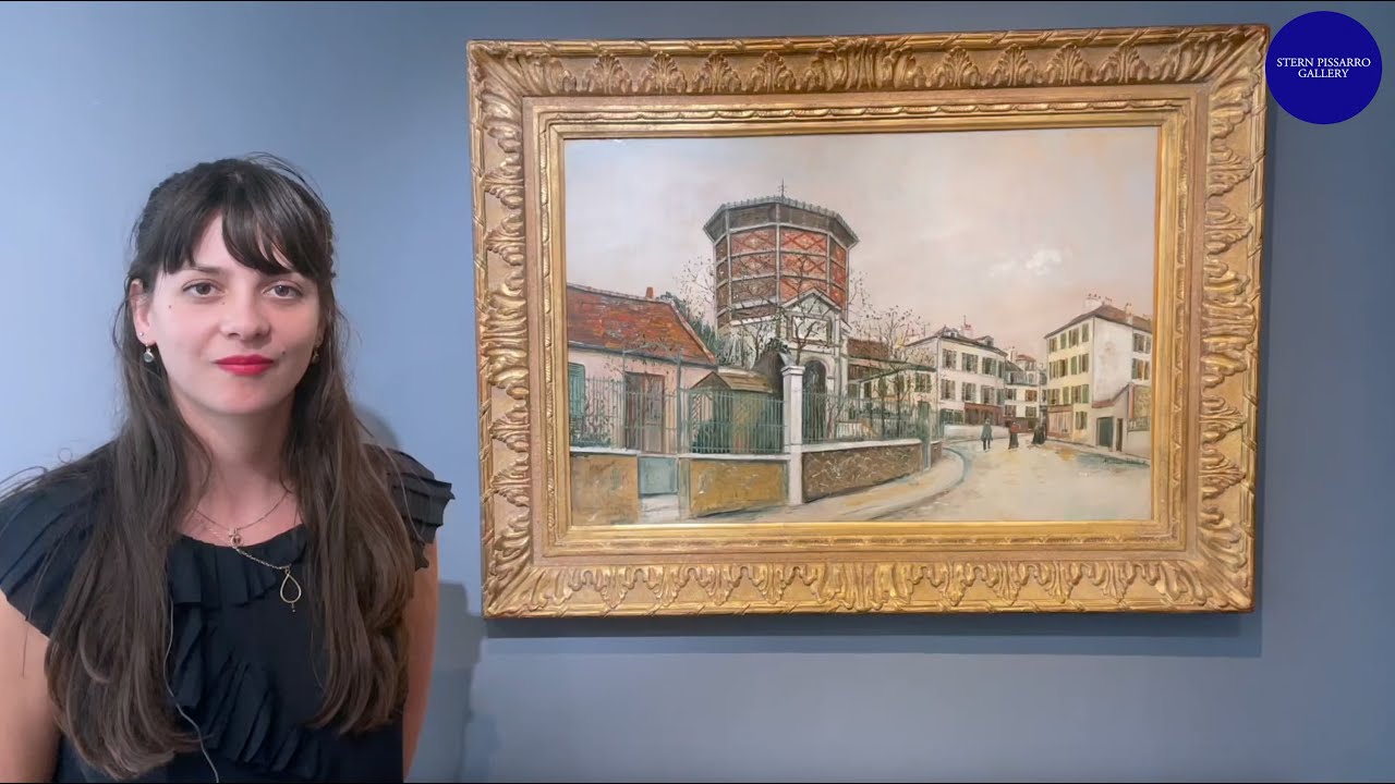 Maurice Utrillo, Place Jean Baptise Cl&eacute;ment