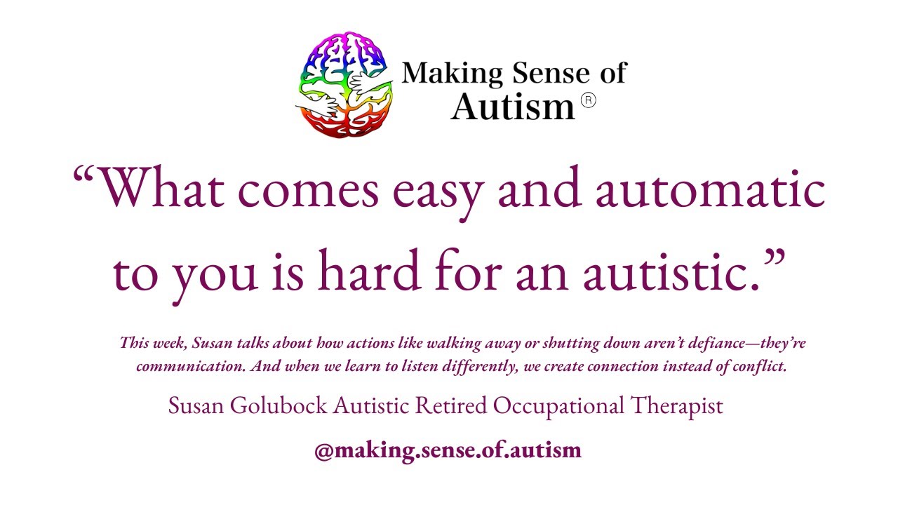 What Actions Are Really Saying: Understanding Autistic Communication Beyond Words
