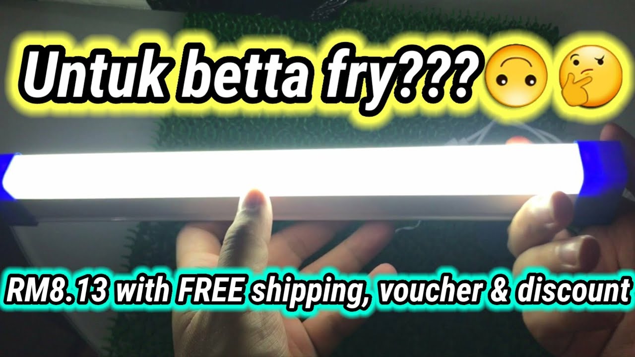 LED Light Tube T5 USB Rechargeable Magnetic Portable Emergency Camping Lamp Night Market Light