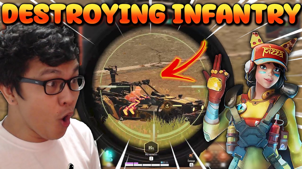 DESTROYING BLAZING INFANTRY!! (FARLIGHT 84 GAMEPLAY)