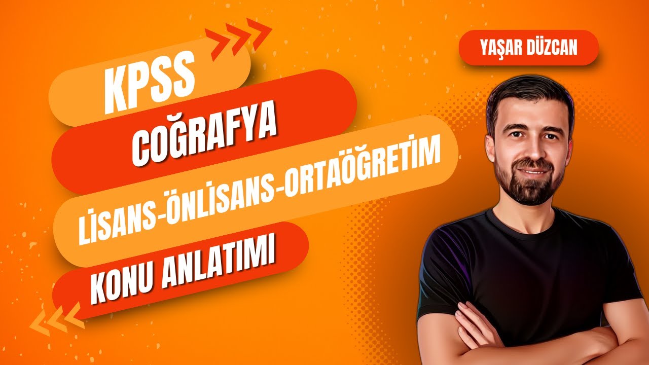 📌 T&uuml;rkiye'nin Yer Şekilleri - 2 Dağlar, Ovalar, Platolar ve G&ouml;ller 🌍  2026 KPSS Coğrafya