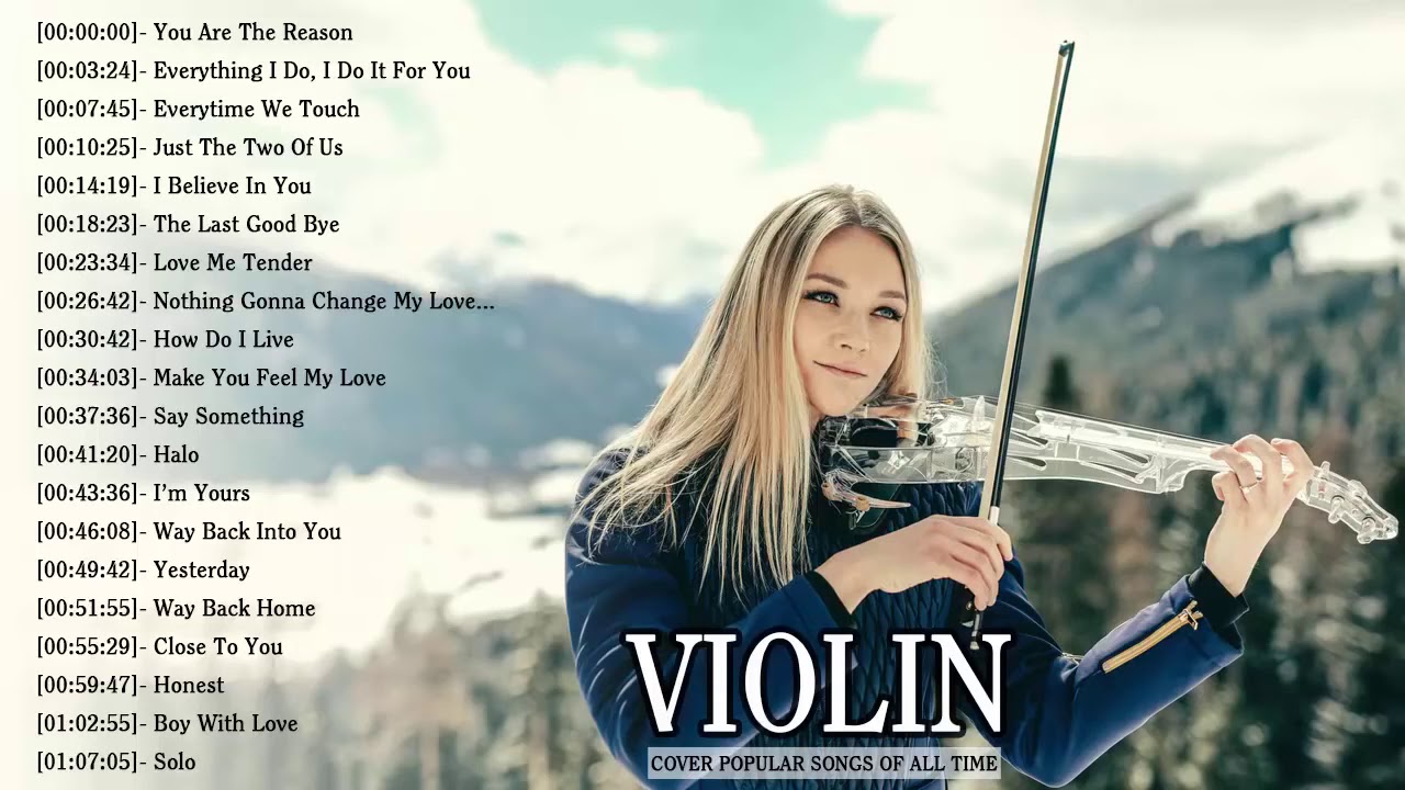 Top 50 Covers of Popular Songs 2020- Best Instrumental Violin Covers All Time
