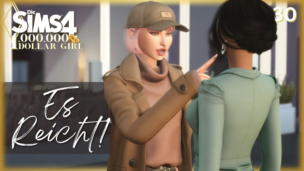 Die Situation eskaliert! | Die Sims4 Part 30 Million Dollar Girl | insanedra