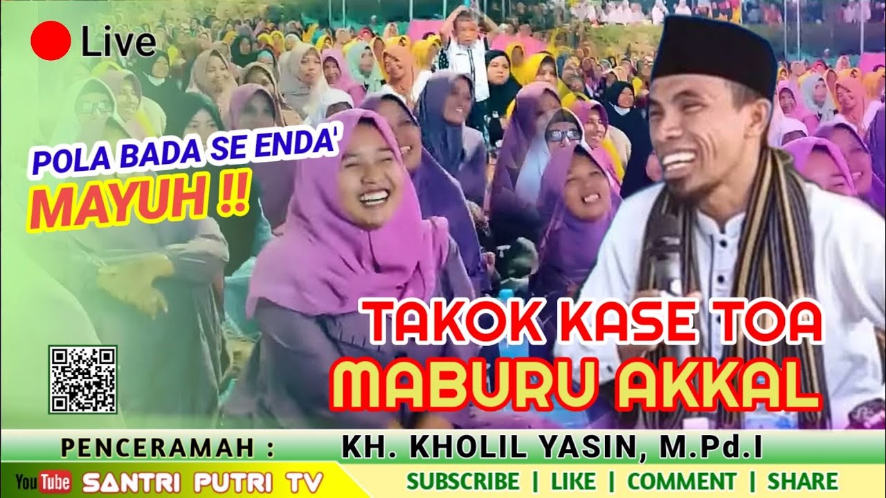KAWIN LAGI - Kh Kholil Yasin Bangkalan Terongnya Dipotong