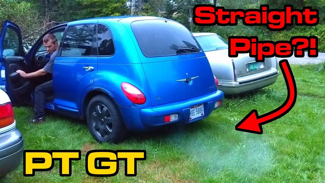 PT Cruiser? More Like PT Bruiser! - Turbo PT Cruiser GT Rips