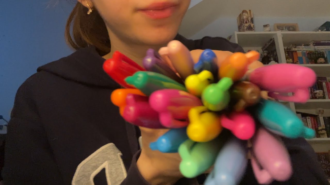 asmr pick a pen game