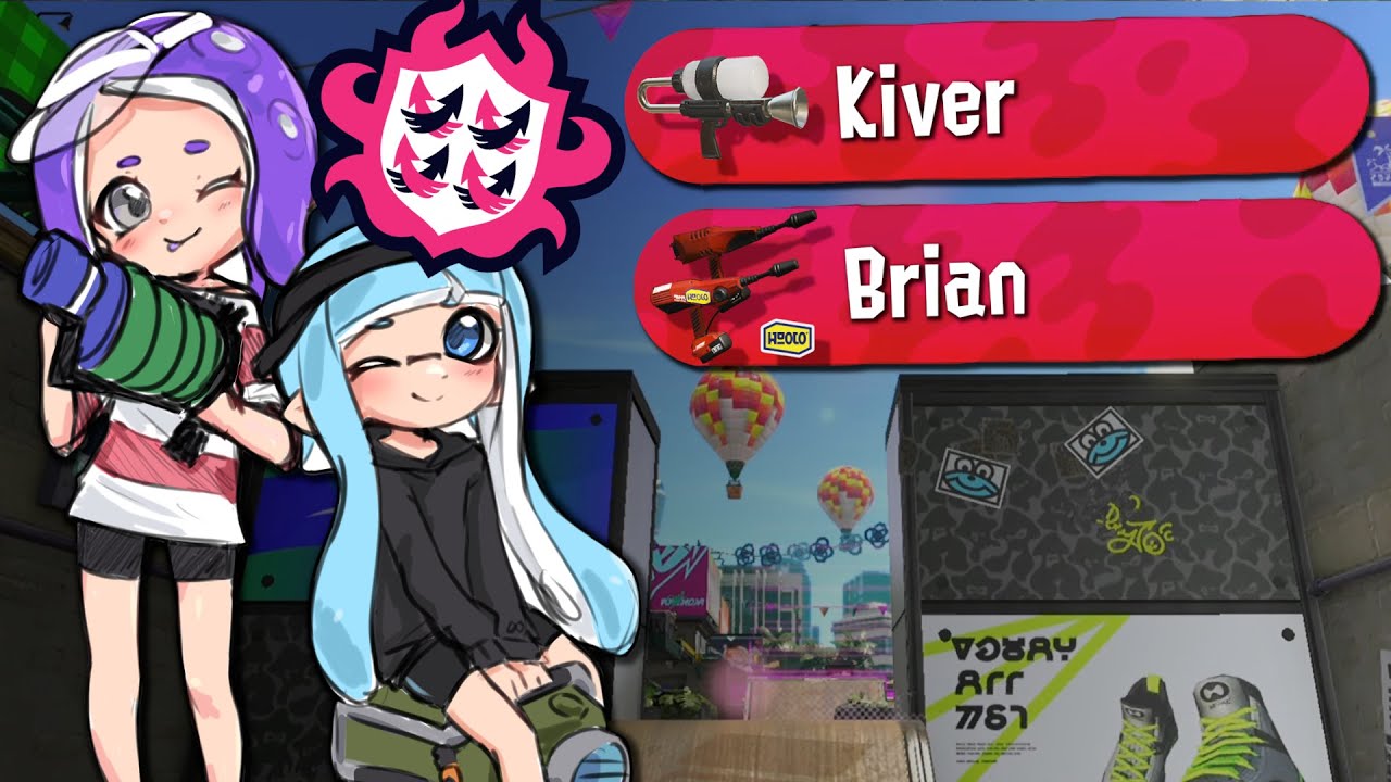 League Shenanigans with @KiverBK #3 [Splatoon 2]